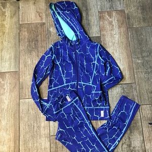 Zella girls two piece outfit